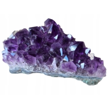 Ametyst Szczotka +/- 200 gram 8 cm Wysoka Jakość Brazylia Ezoteryka