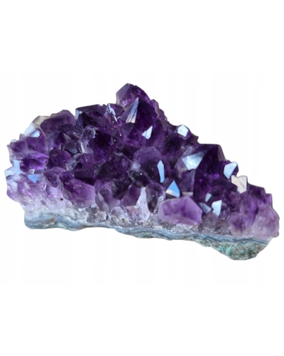 Ametyst Szczotka +/- 200 gram 8 cm Wysoka Jakość Brazylia Ezoteryka