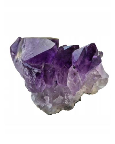 Ametyst Szczotka +/- 200 gram 8 cm Wysoka Jakość Brazylia Ezoteryka