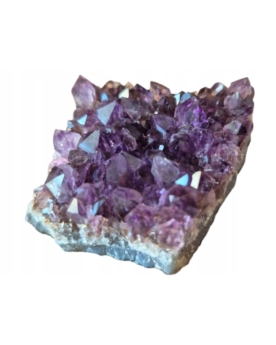 Ametyst Szczotka +/- 200 gram 8 cm Wysoka Jakość Brazylia Ezoteryka