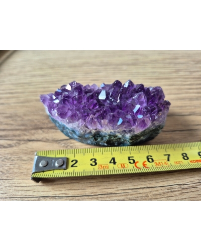 Ametyst Szczotka +/- 200 gram 8 cm Wysoka Jakość Brazylia Ezoteryka