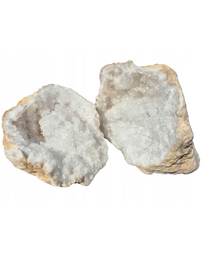 Geoda kwarcowa z Maroka 3kg 18 cm / Naturalny kryształ / Energia Całość