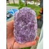 Ametyst Szczotka 550 gramów 10 cm Stojąca Brazylia Wysoka Jakość
