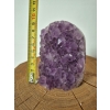 Ametyst Szczotka 550 gramów 10 cm Stojąca Brazylia Wysoka Jakość