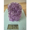 Ametyst Szczotka 550 gramów 10 cm Stojąca Brazylia Wysoka Jakość