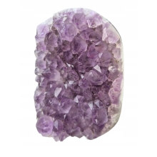 Ametyst Szczotka 550 gramów 10 cm Stojąca Brazylia Wysoka Jakość
