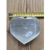 Selenitowe Serce 700g 12cm Maroko Kryształ Spokoju Energia Minerał Selenit